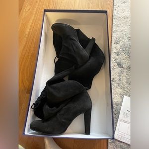 Stuart Weitzman Highland boots size 8!